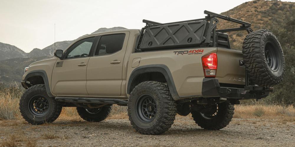 Toyota Tacoma KMC Wheels KM725 Terra